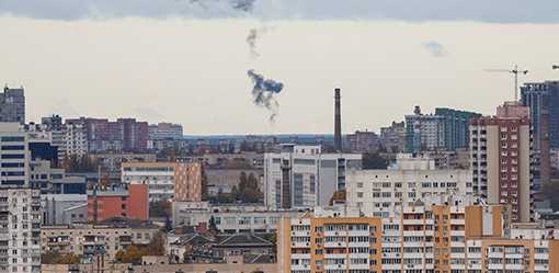 Russia targets Kyiv in hours-long drone attack