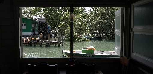 Rustic islanders off glitzy Singapore face uncertain future