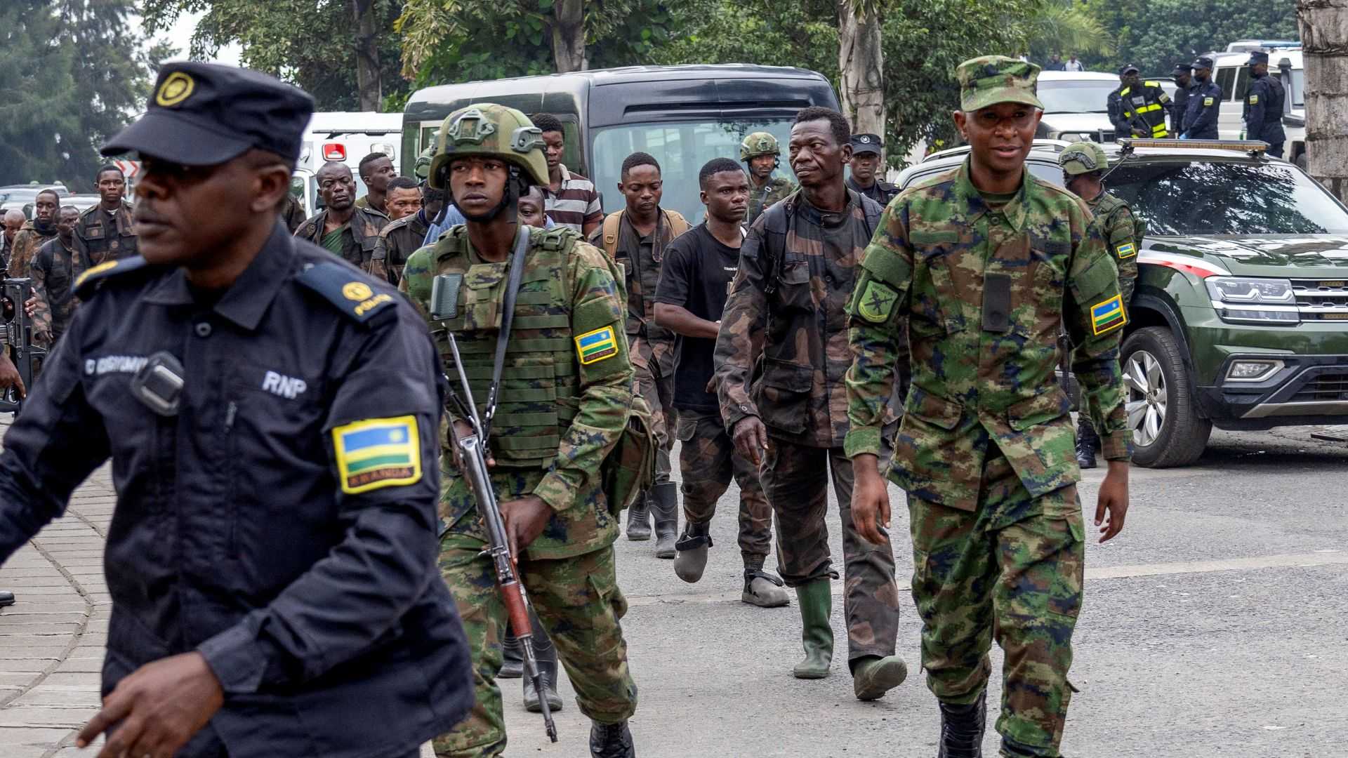 Rwandan-backed rebels enter Congo's Goma in major escalation