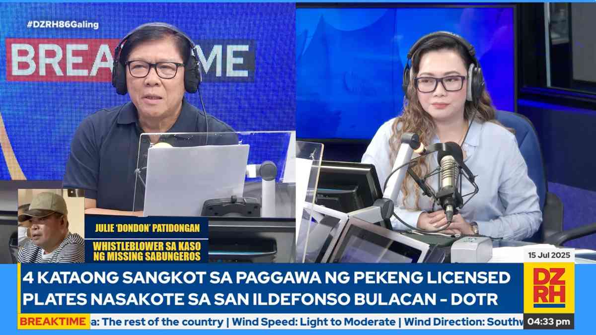 ‘Sa bibig niya nanggaling ‘yan’: Patidongan claims allegations vs ex-NCRPO Chief in ‘missing sabungeros’ case came from Atong Ang