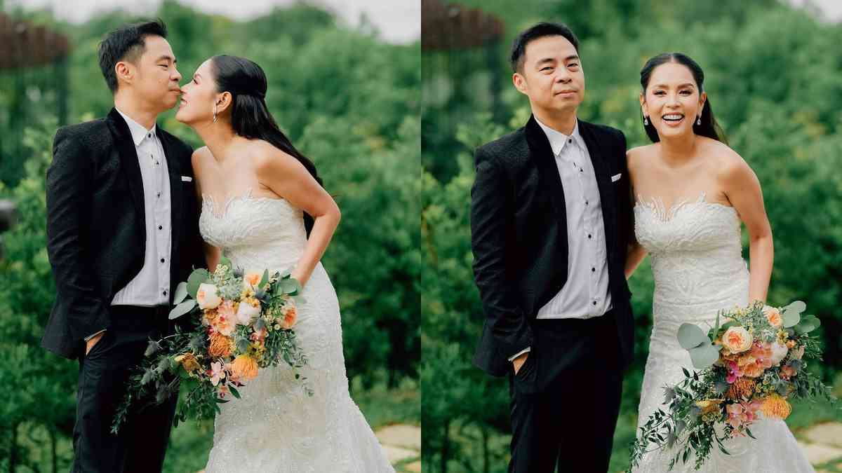 'Sa wakas': Chito Miranda, Neri Naig-Miranda mark their 10th wedding anniversary with vow renewals