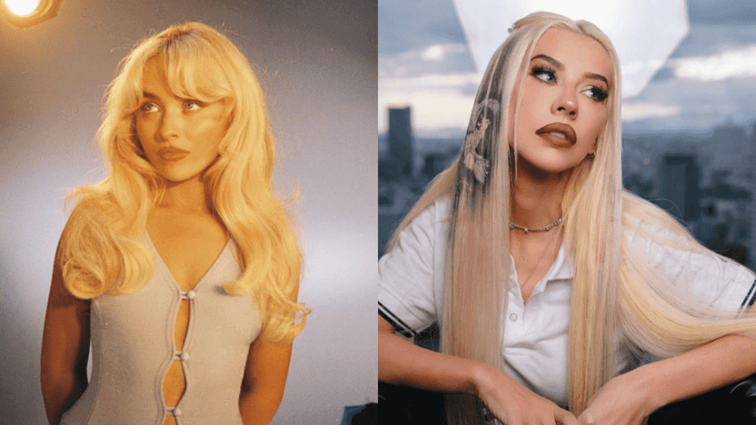 Sabrina Carpenter joins Christina Aguilera for debut's 25th anniversary