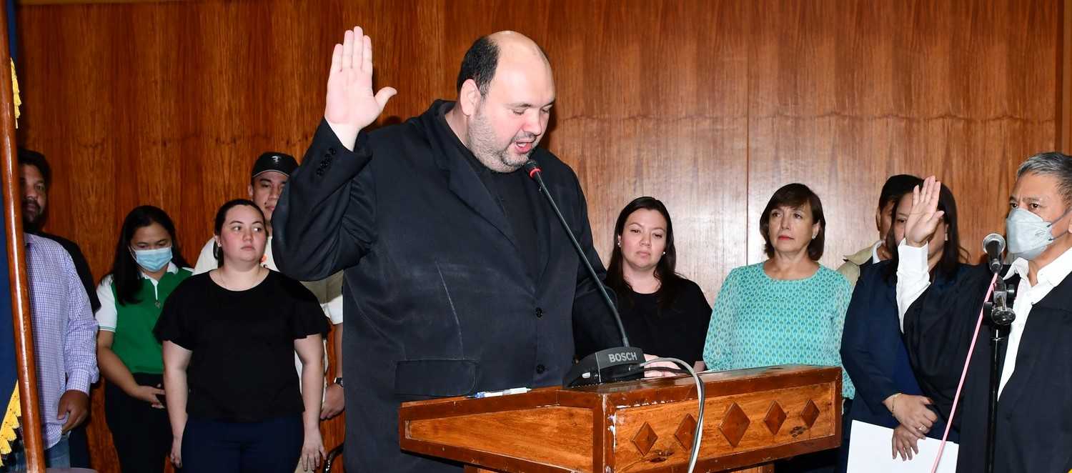 Sagarbarria sworn in as new Negros Oriental governor
