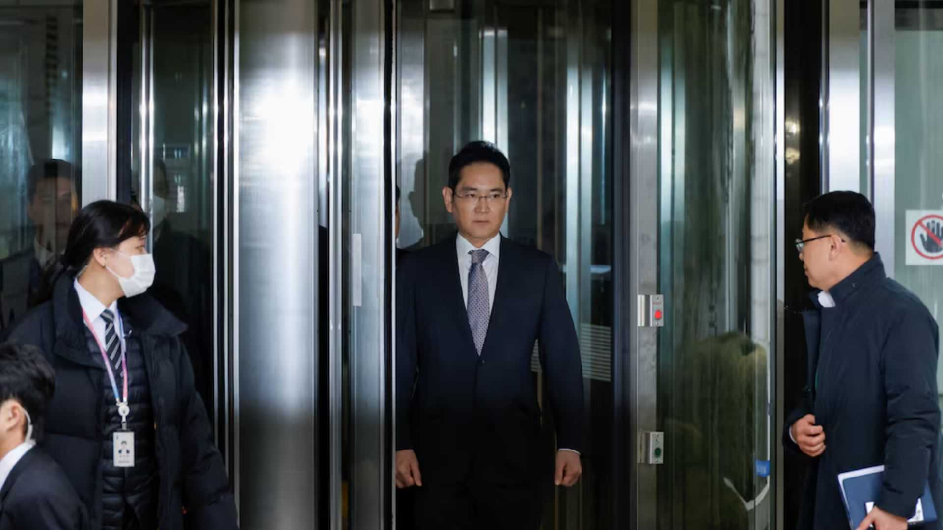 Samsung chief Jay Y. Lee found not guilty in merger case