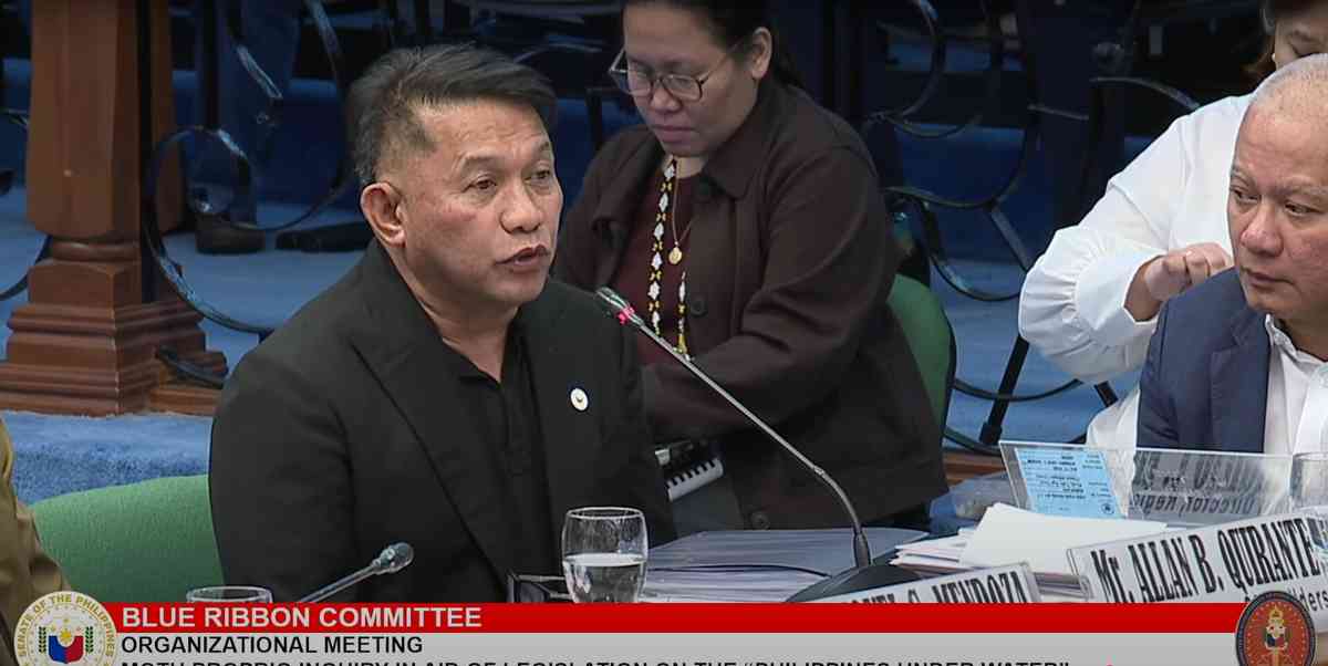 ‘Saan ba galing yung information?’: QM Builders denies allegations on flood control projects during Senate probe