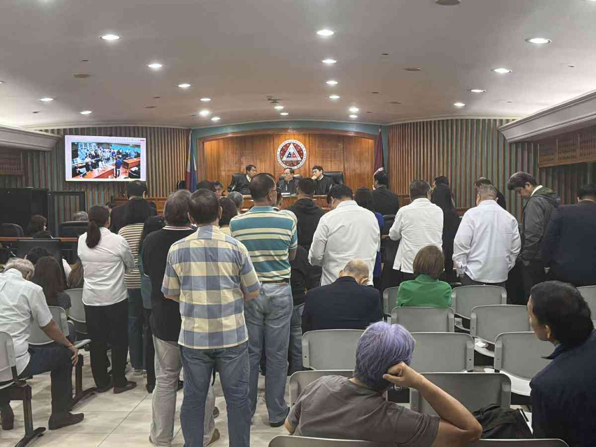 Sandiganbayan clears ₱2.2-B Makati Carpark Case vs. Binays