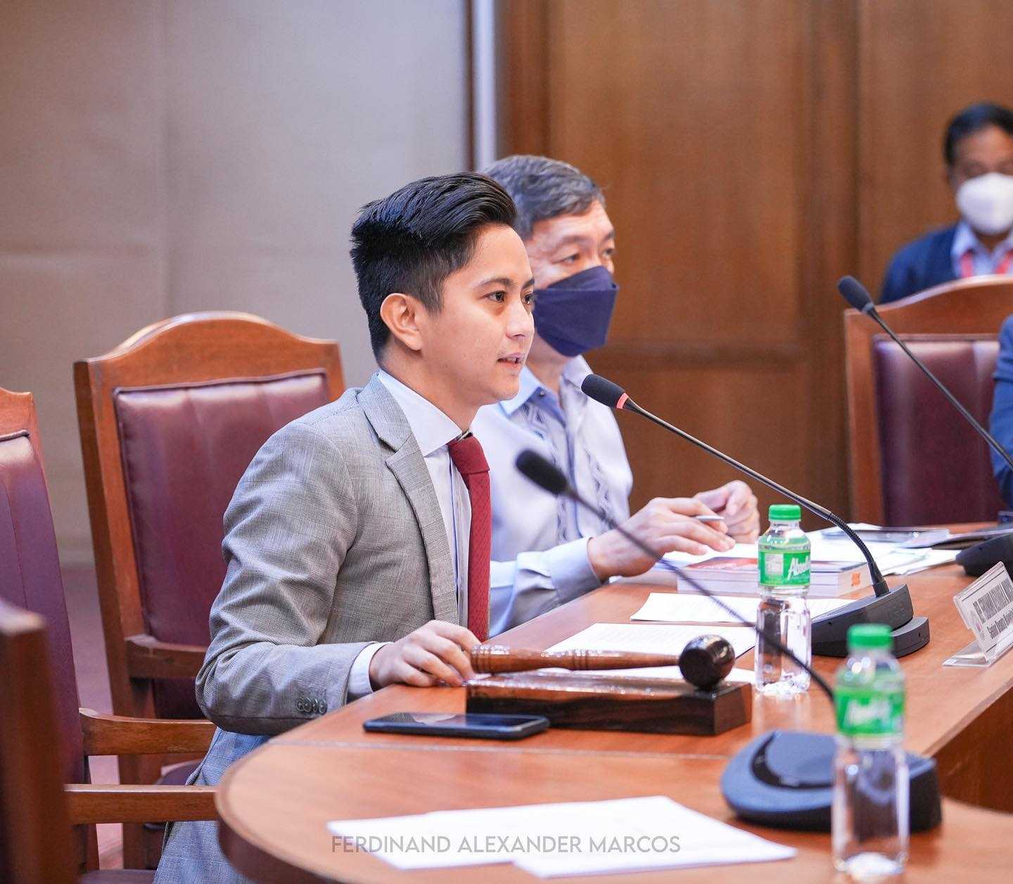 Sandro Marcos explains: Peso is weak not because it's weak