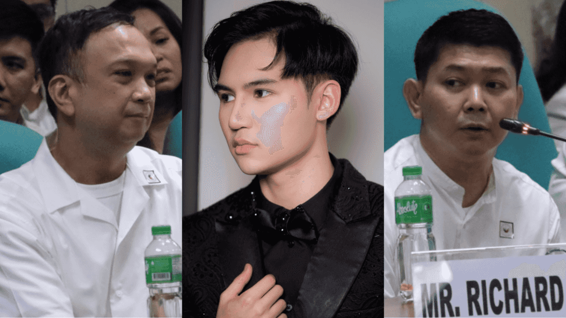 Sandro Muhlach's alleged rapists indicted by the DOJ