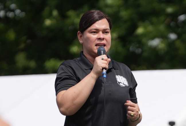 Sara Duterte travels to Malaysia for 'personal trip' with family