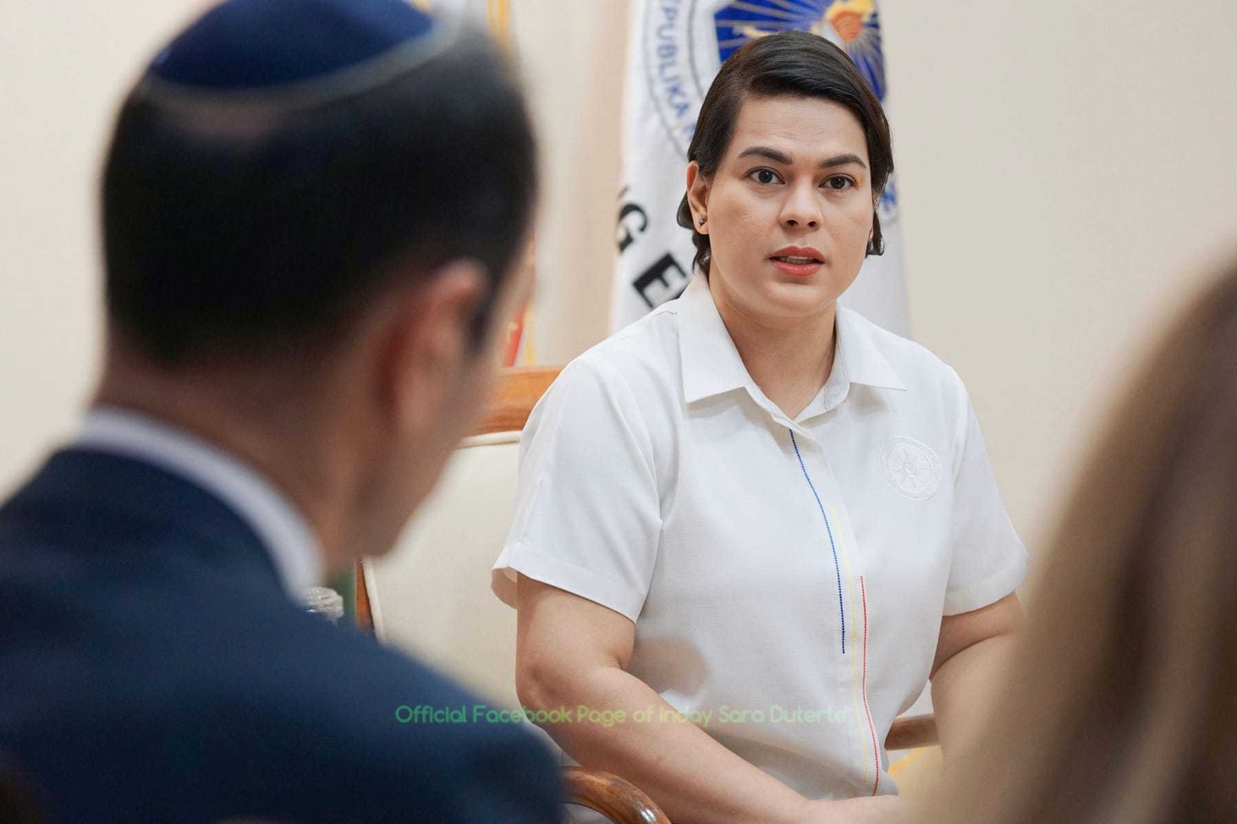 VP Sara to Filipinos: Pray for protection against threats on unity this All Saints’ Day