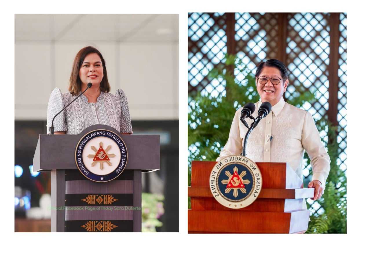 VP Sara Duterte still leads in performance satisfaction over Pres. Bongbong Marcos, survey says