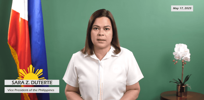 Sara Duterte to 2025 PMA grads: Resist oppression, uphold integrity and patriotism