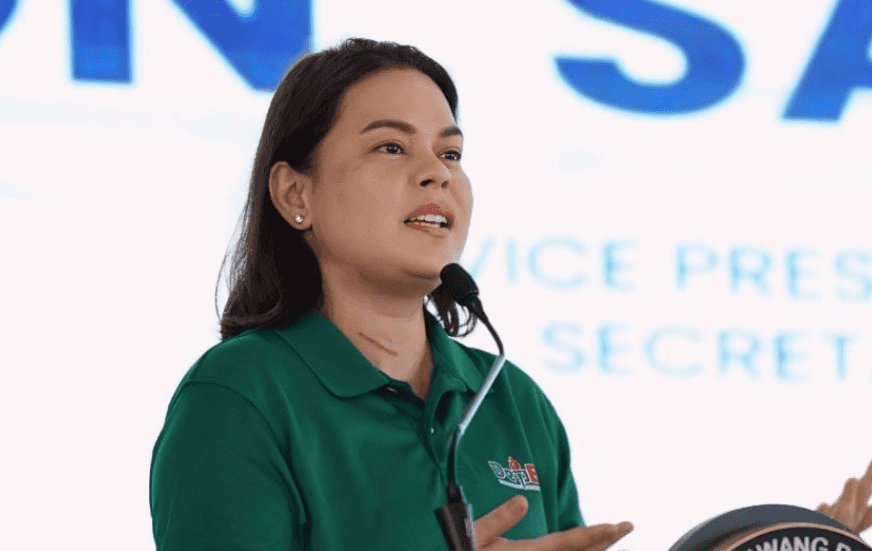Sara Duterte willing to undergo neuropsych exam on live TV