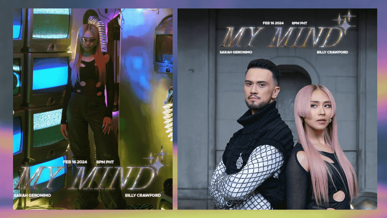 Sarah Geronimo, Billy Crawford to drop MV for collab song 'My Mind'
