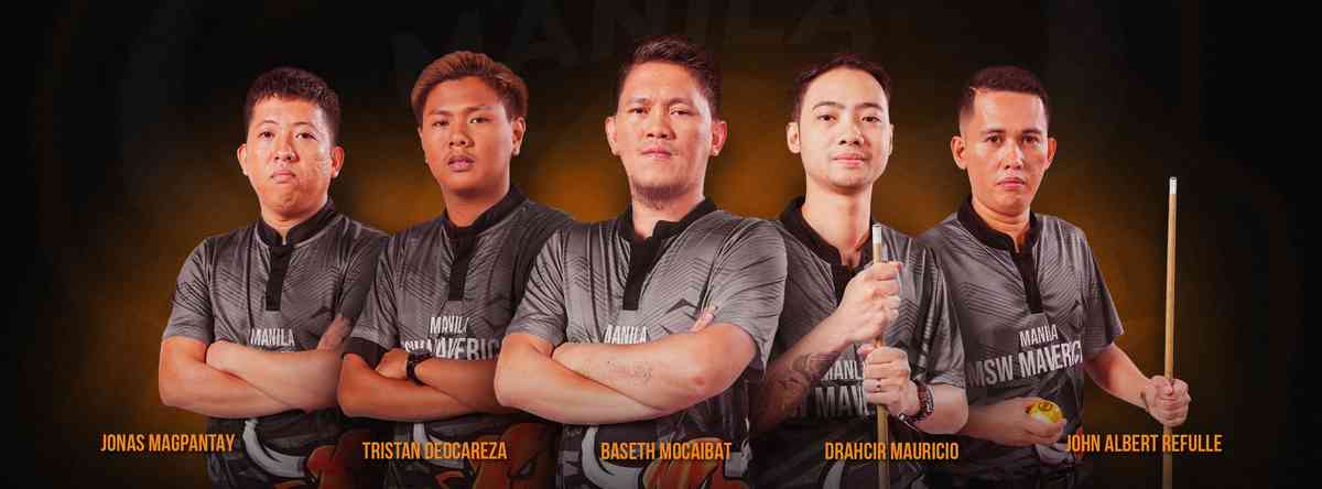 SBA: Manila MSW Mavericks dominate QC Dragons in Game 5, 18-5