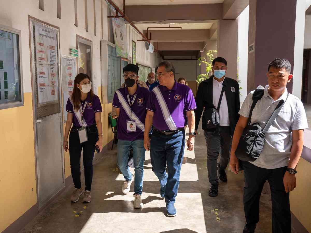 SC Justices conduct site visits during day 2 of 2023 Bar exam