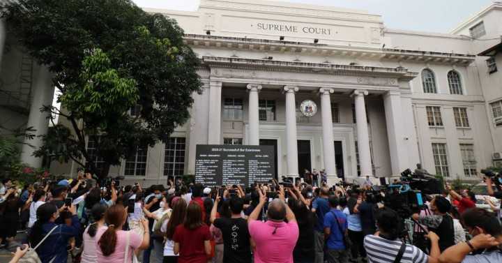 SC sets 2023 Bar Exams on September 17, 20, 24