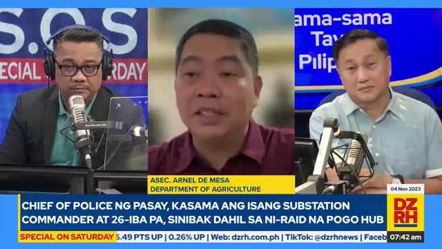 Newly-appointed Agri Sec. Laurel to reveal marching orders on Monday - DA exec