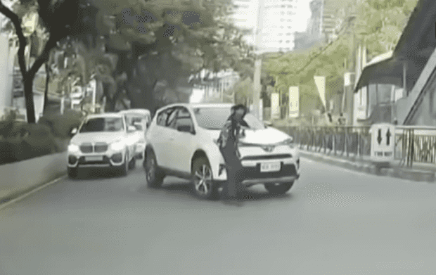 Security guard in Mandaluyong hit-and-run settles case with driver