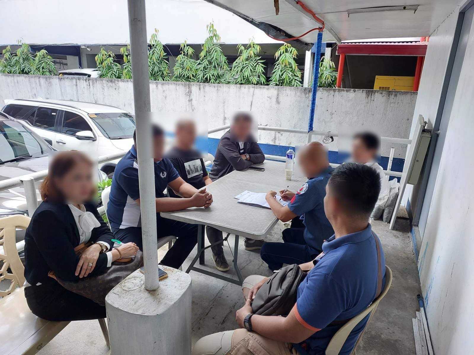 Security Guard involved in viral 'sampaguita girl' incident faces PNP SOSIA