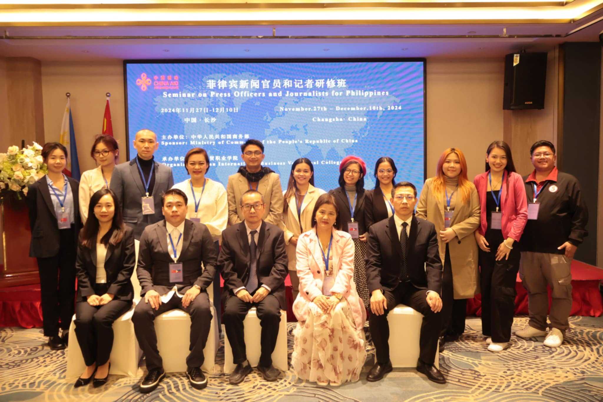 Seminar for PH journalists kicks off in Hunan, China
