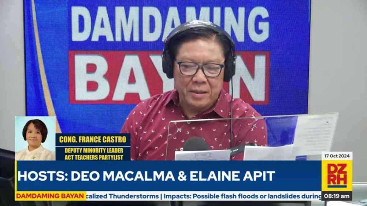 Dela Rosa's initiative to hold committee hearing on 'war on drugs' seen as evasion of accountability – Solon