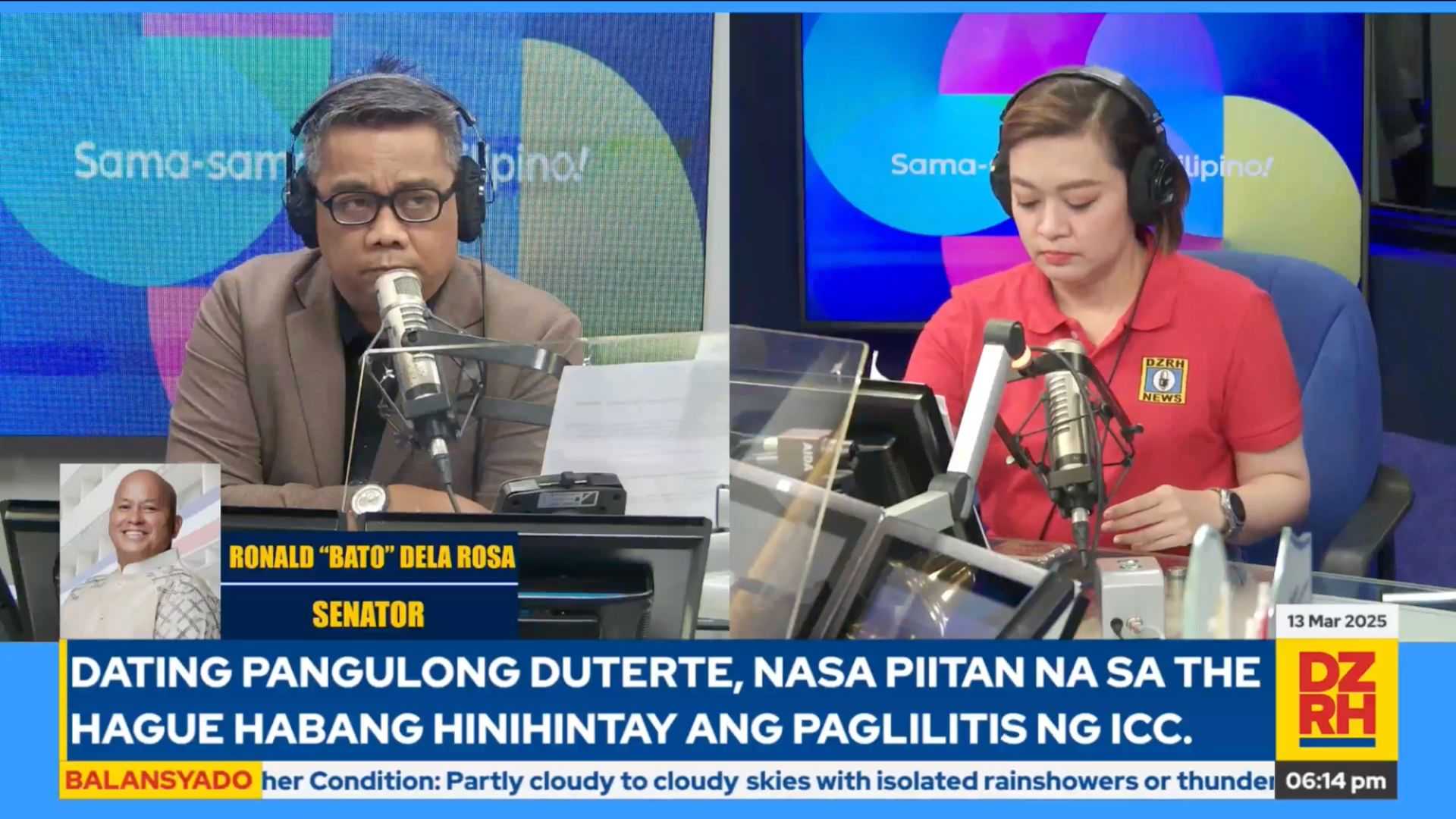 Sen. Bato on Duterte’s arrest: ‘Helpless ako, hanggang iyak na lang ako’