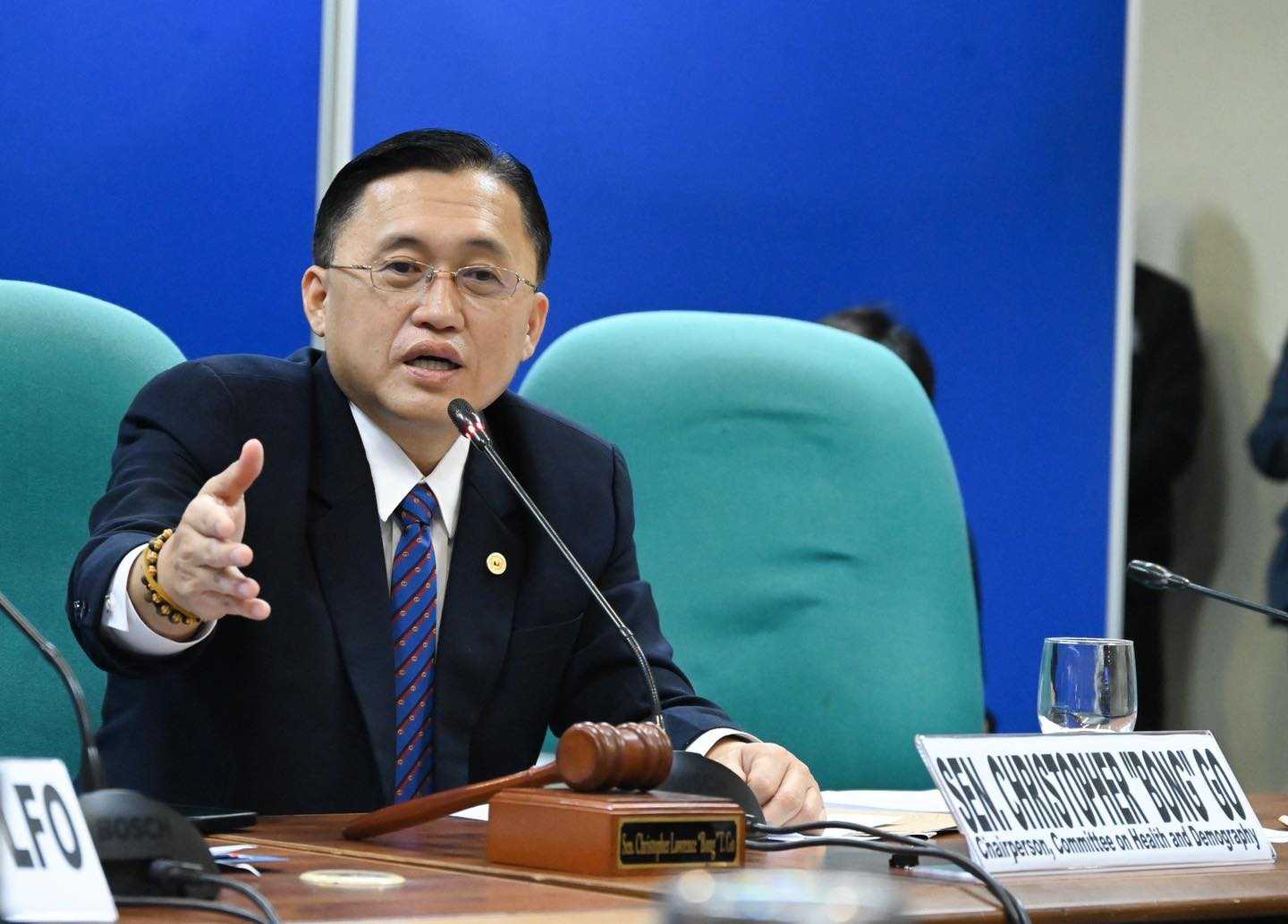 DOH, DBM to release P6.77B HEA funds for unpaid health workers – Sen. Go