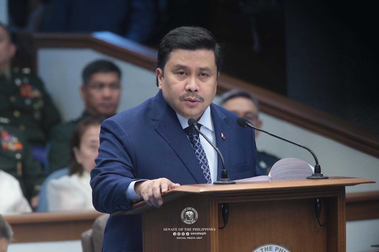 Sen. Jinggoy Estrada withholds support for resolution questioning SC ruling on VP Sara's impeachment case