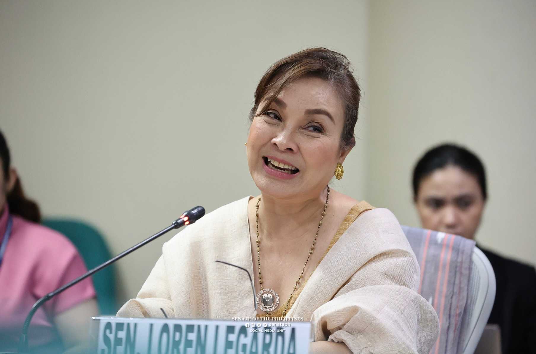 Sen. Loren Legarda to LGUs: Take proactive measures to curb rising dengue cases in PH