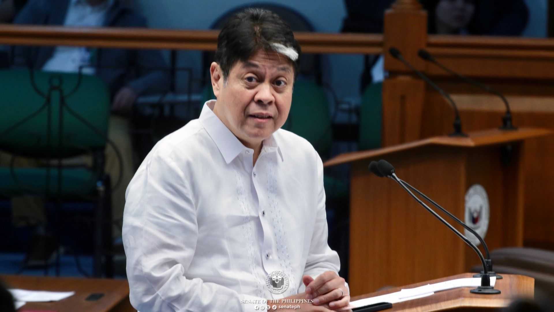 Sen. Pangilinan assumes chairmanship of Committee on Constitutional Amendments, replacing Sen. Padilla
