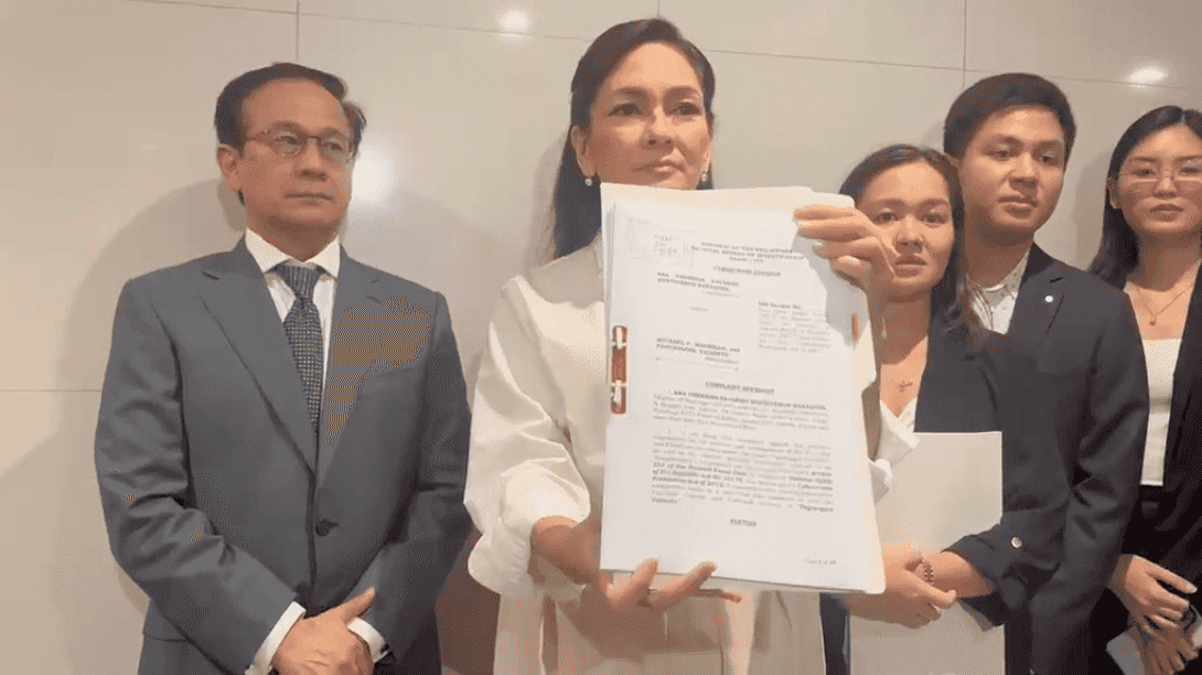 Sen. Risa Hontiveros files cyber libel raps against 12 involved in viral alias ‘Rene’ video