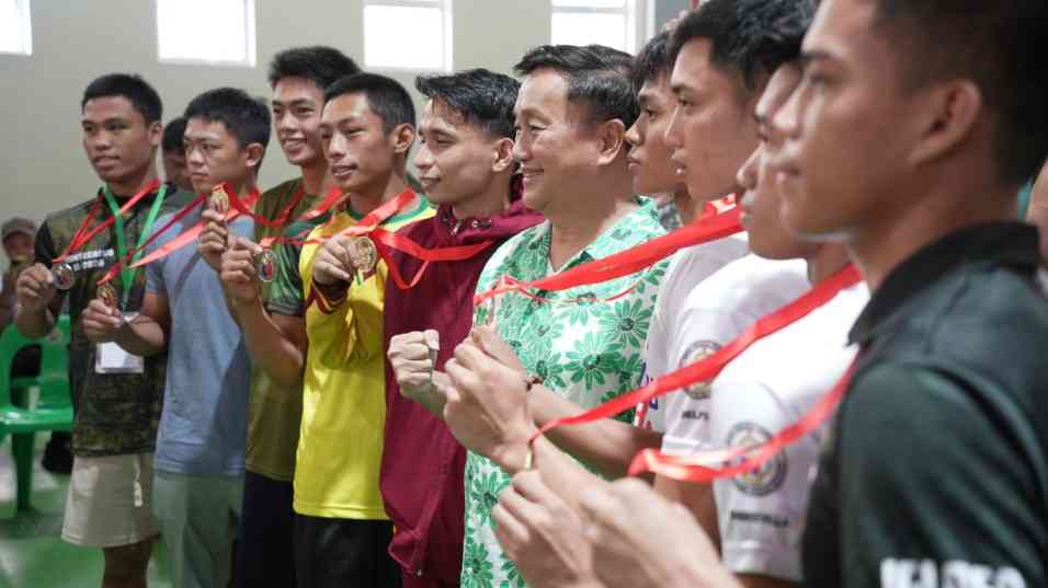 Sen. Tolentino champions grassroots sports development