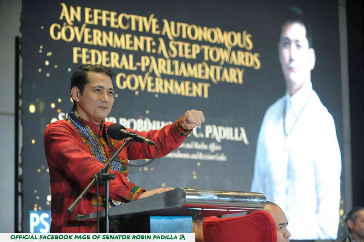 Sen. Padilla to push for charter change despite Marcos' rejection