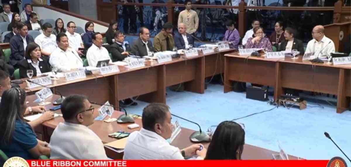 Senate Blue Ribbon opens probe on flood control projects