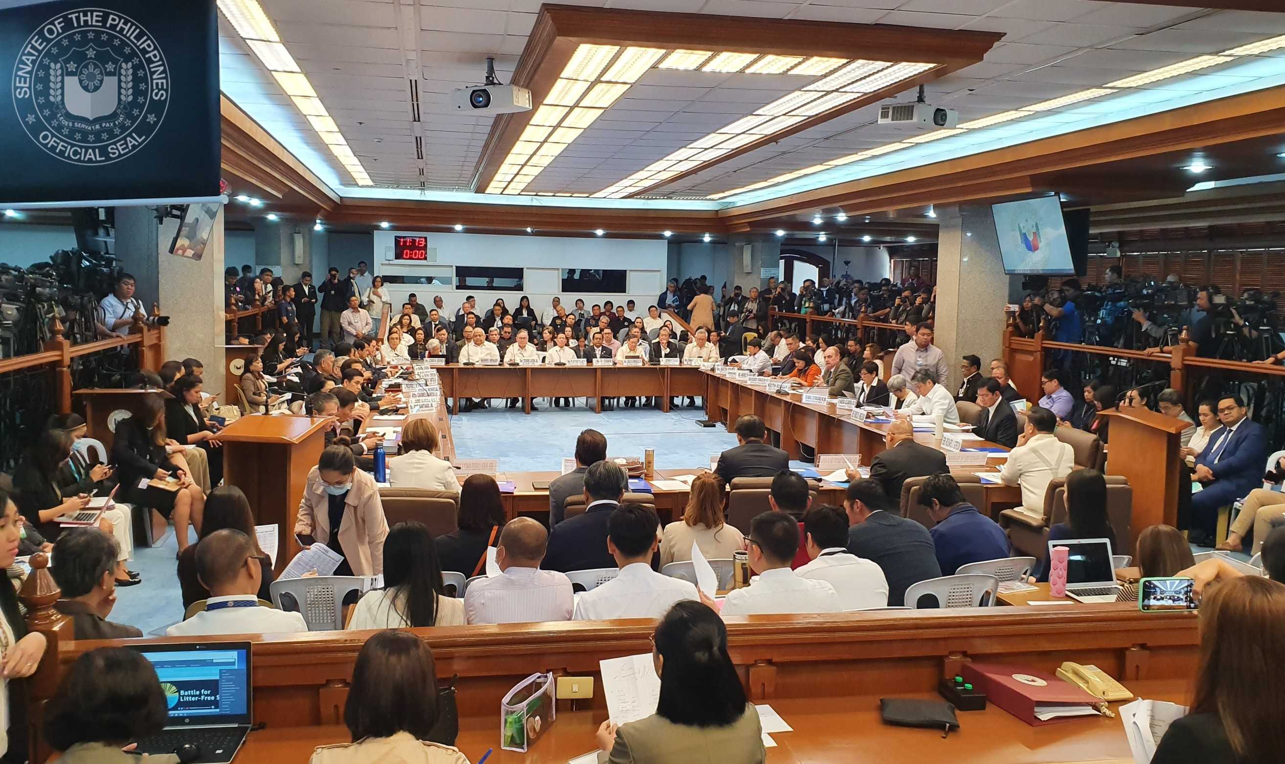 Senate Blue Ribbon to probe DOH's alleged refusal to release COVID-19 vaccine deals