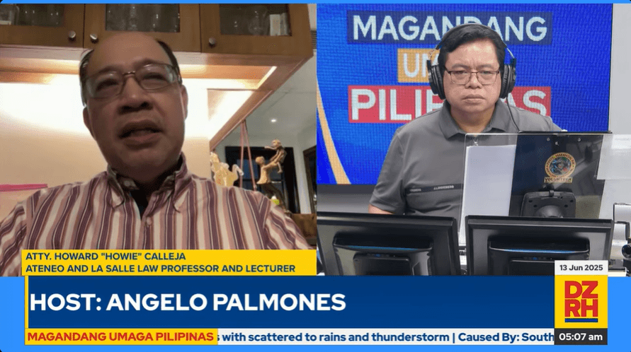 Lawyer on VP Sara's impeachment case: 'Senate's duty is to hold trial, not to question the proceedings'