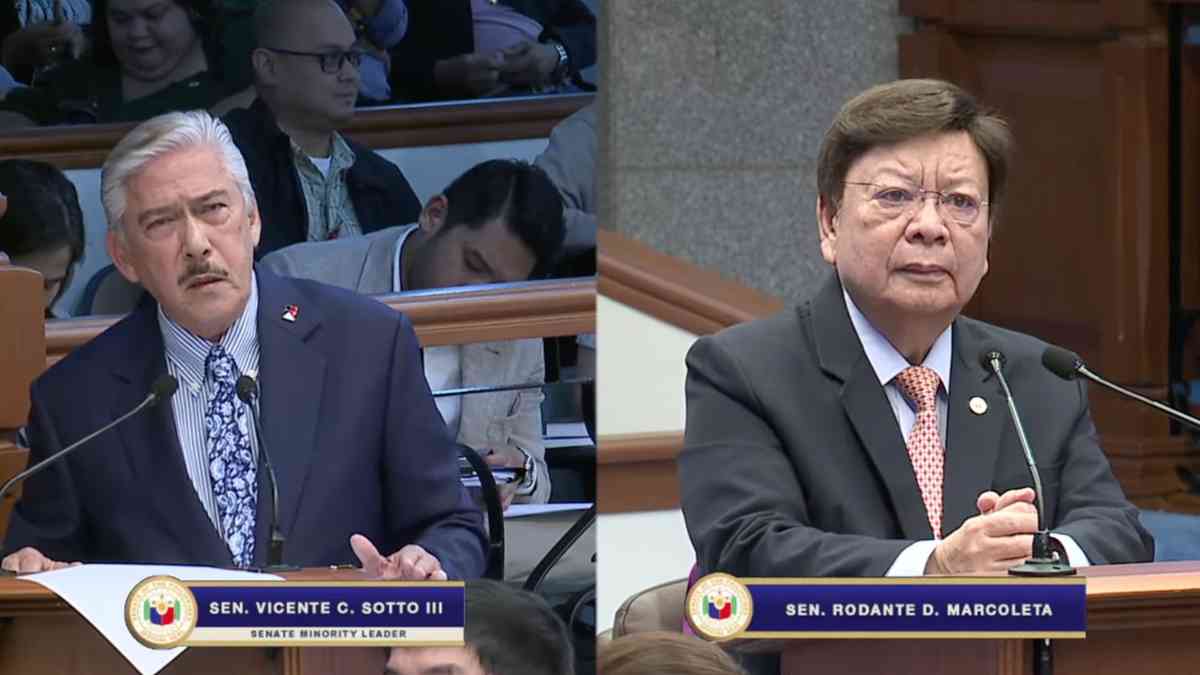 Senate junks Sotto’s bid to defer Marcoleta’s motion to dismiss impeachment complaint vs VP Sara