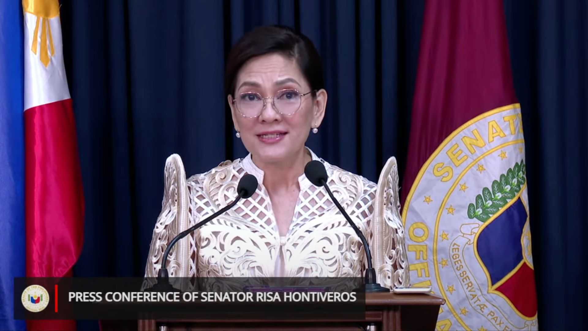 Senate Minority Bloc to move for commencement of VP Sara's impeachment trial – Hontiveros