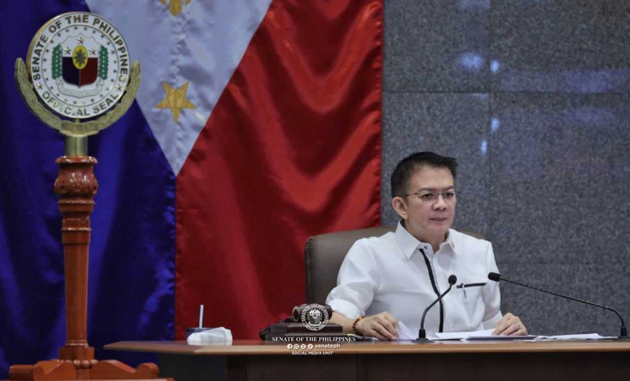 SP Escudero confirms VP Duterte impeachment trial to be delayed as Congress adjourns next week