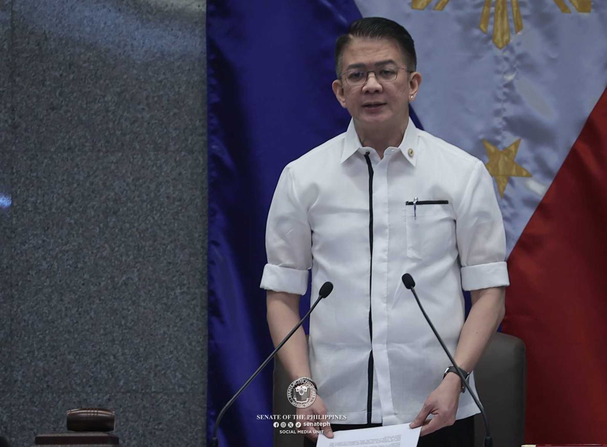 Senate orders suspension of work on Thursday due to #KristinePH