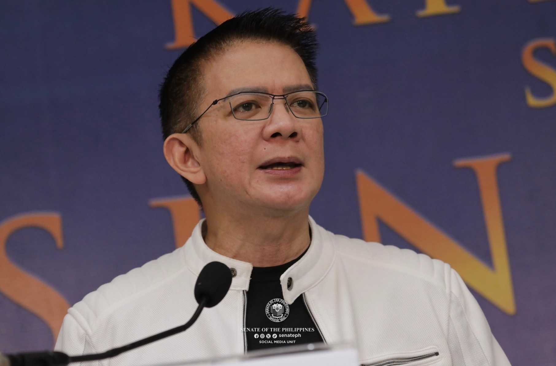 Senate Pres. Escudero declines VP seat if Sara Duterte is ousted