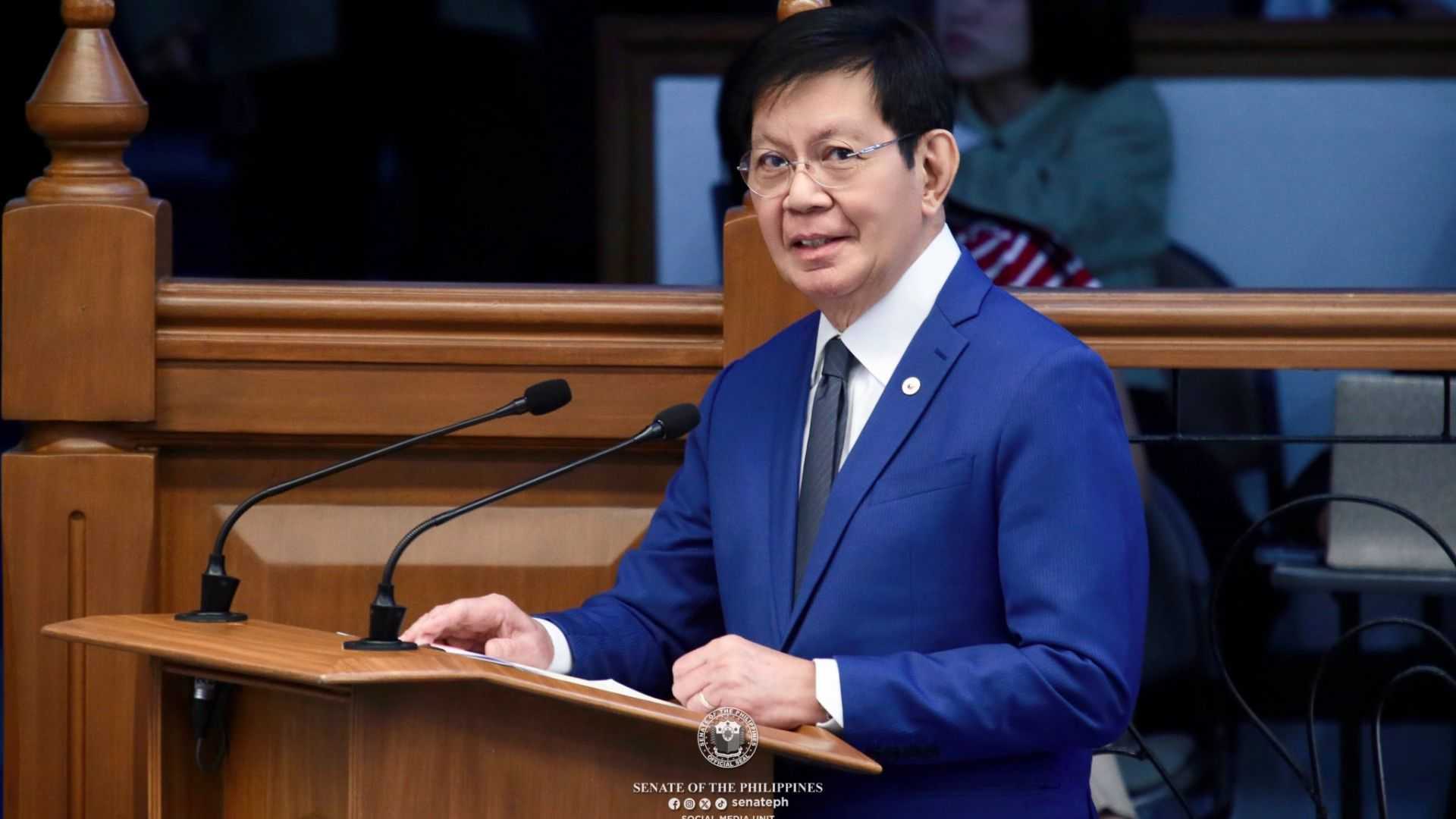 Senate presentation factual, no assumption and speculation – Sen. Lacson