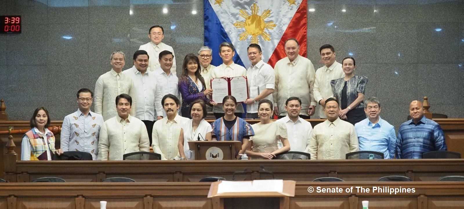 Senate ratifies key defense agreement with Japan