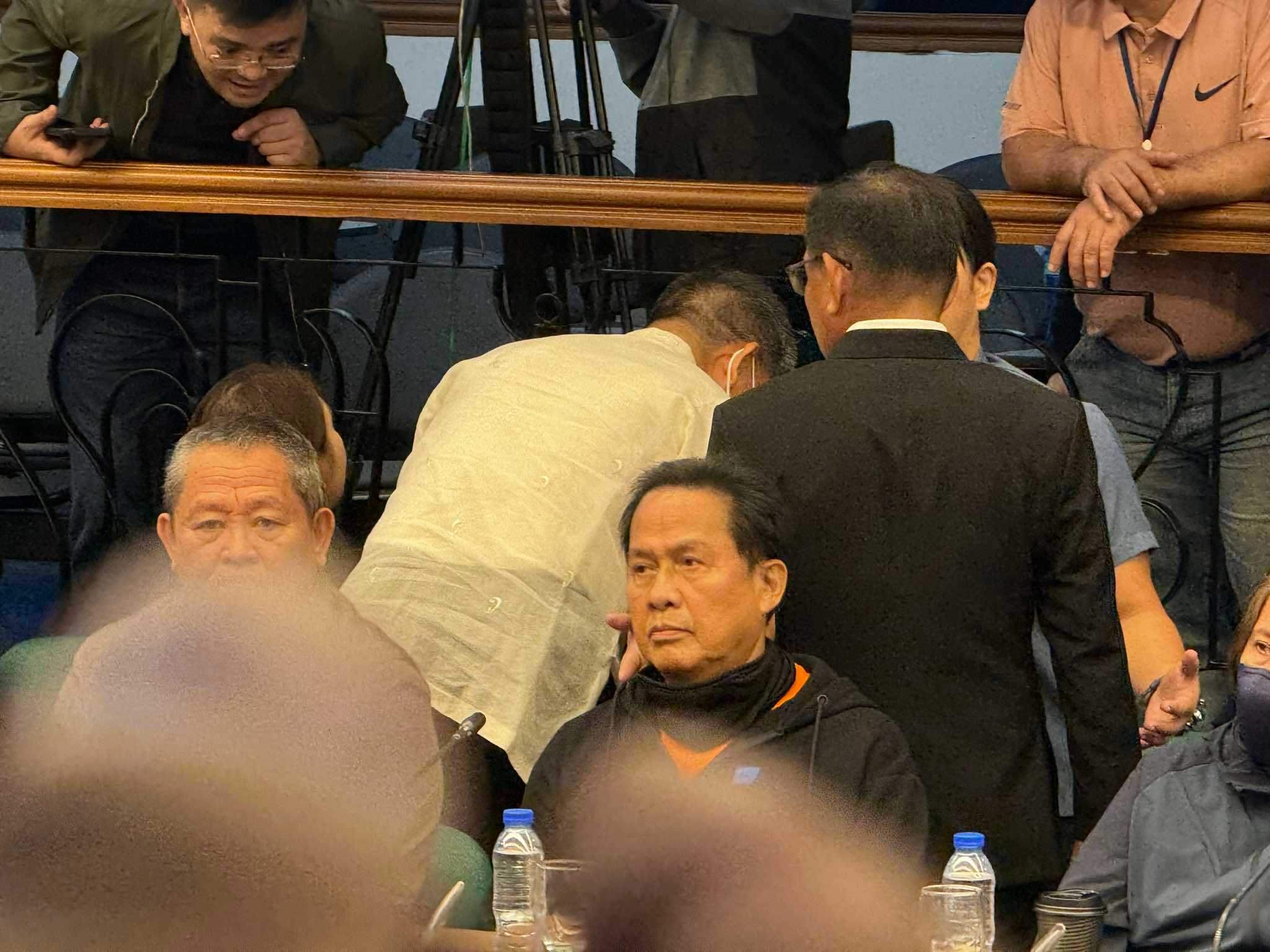 Senate suspends work, but hearing to continue including Pastor Apollo Quiboloy's session
