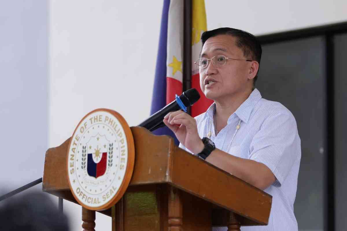 Senator Bong Go mobilizes DOH with the rising cases of Leptospirosis