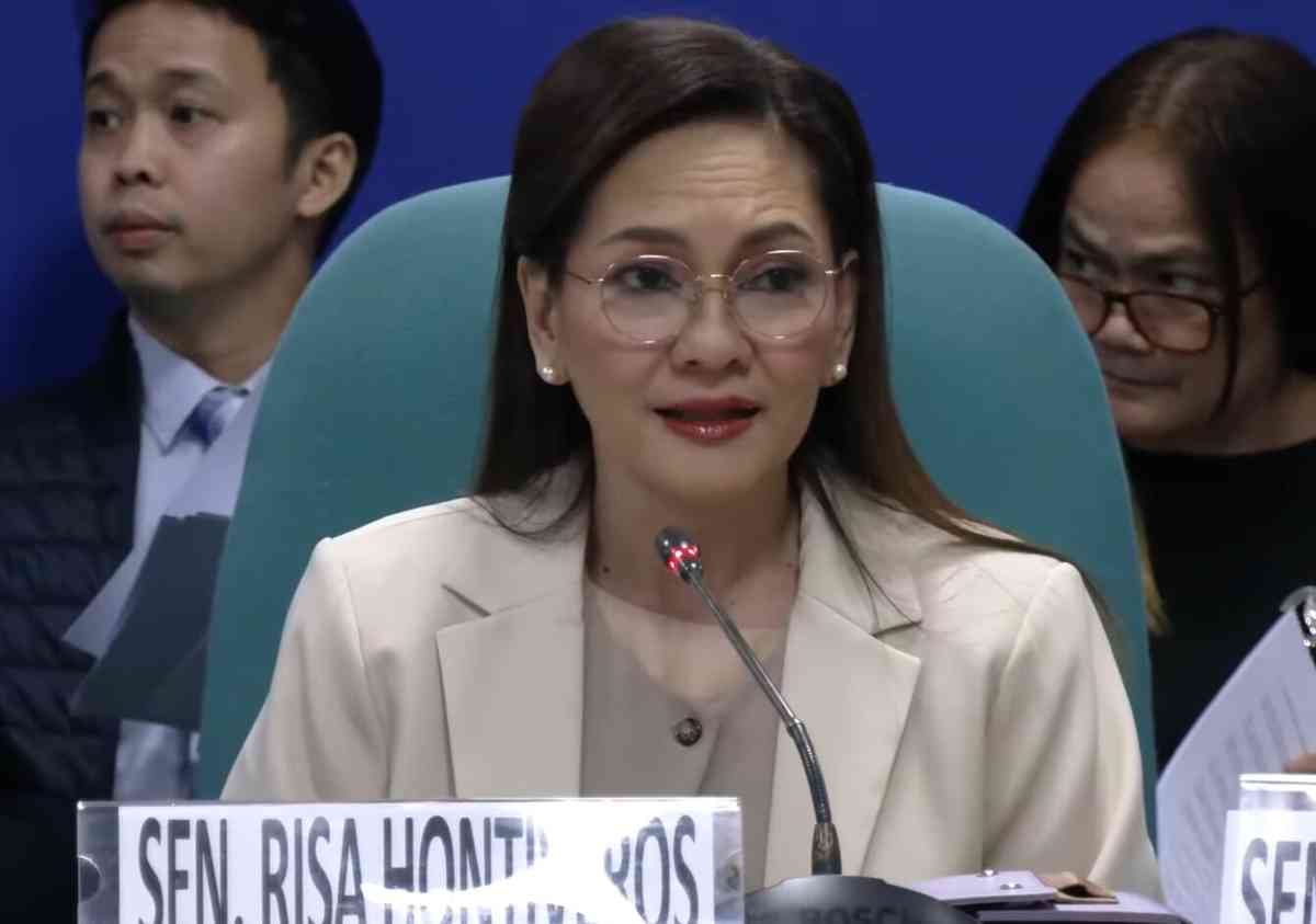 Senator Hontiveros raises red flags over national security risks involving Chinese nationals