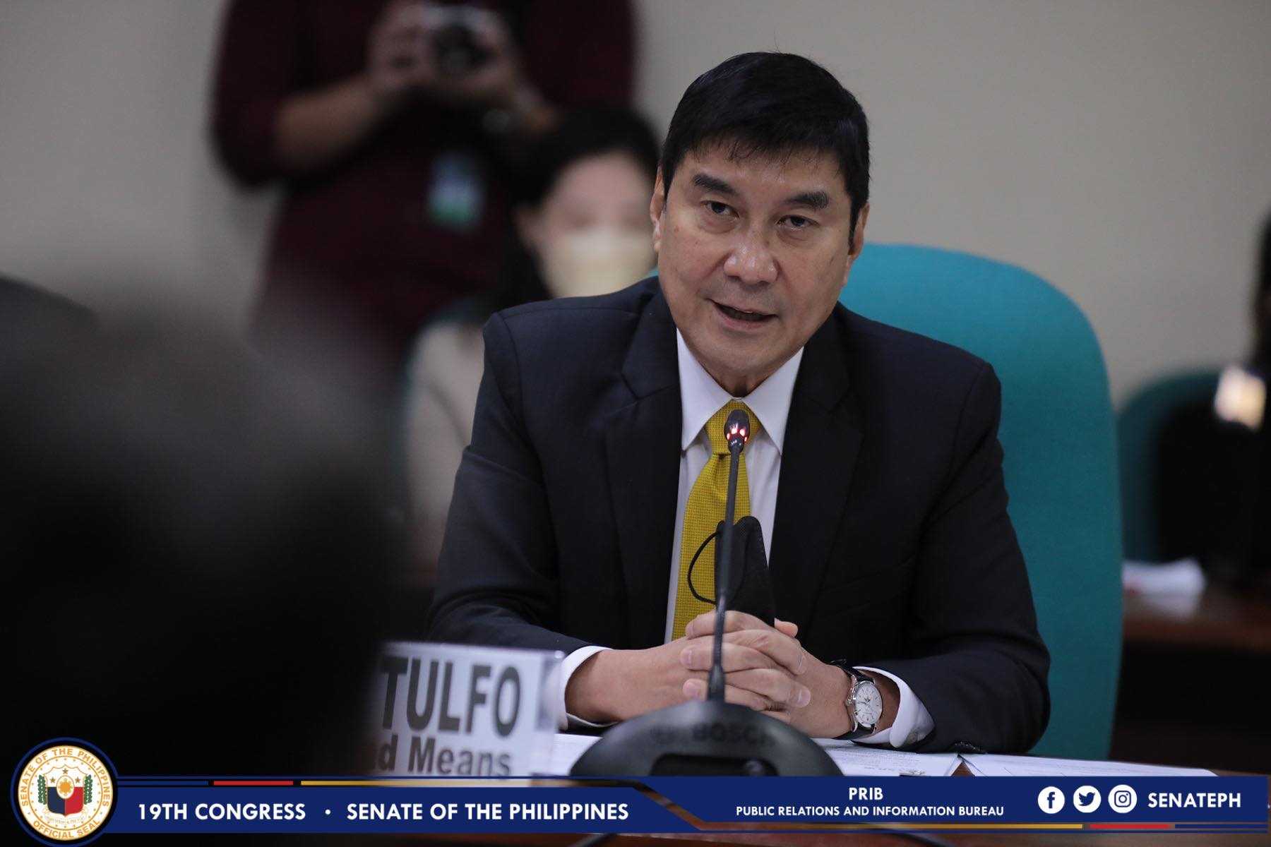 Senator Tulfo recommends to decriminalize libel for traditional journalists only