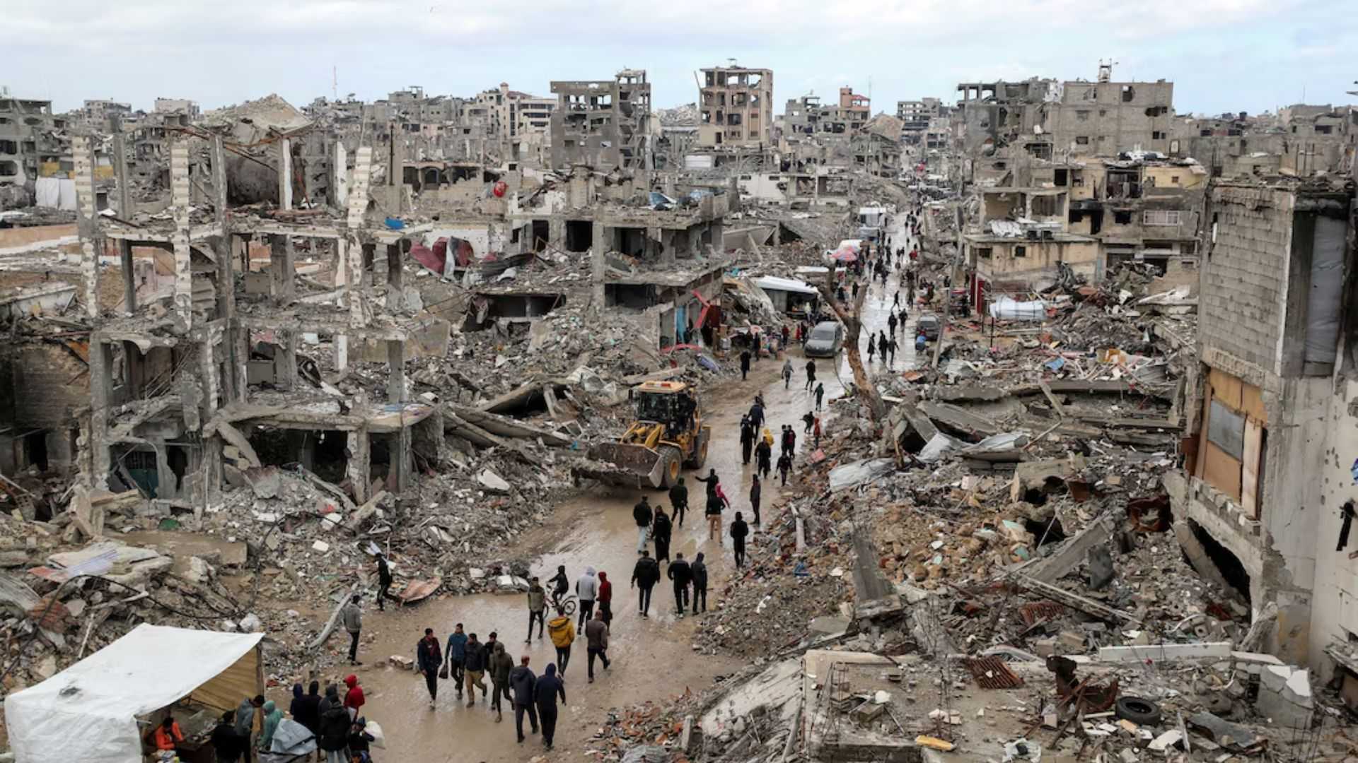 Senior Arab officials warn that Trump Gaza plan would inflame Middle East