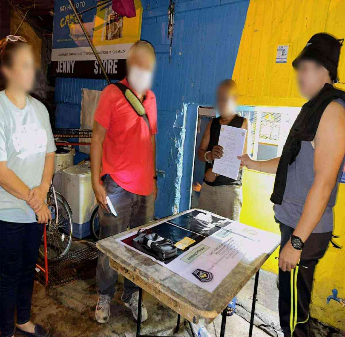 Senior citizen falls in drug sting by Makati police; caught selling P455K worth of shabu